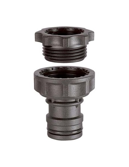 PRESA A RUBINETTO BIG + INNESTO RAPIDO GF 3/4-1"F 8004-3434