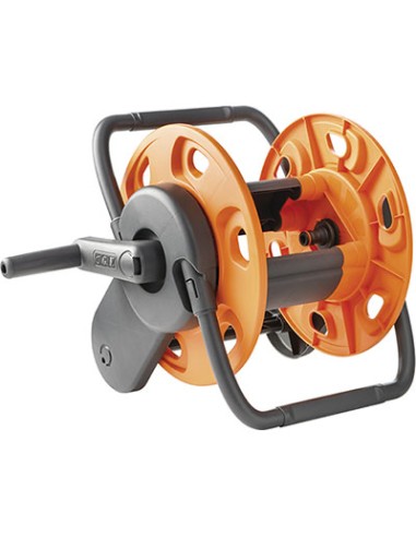 AVVOLGITUBO IRRIGAZIONE KIT MINI CONCEPT GF ACCIAIO/PLASTICA X TUBO 1/2 MT 20 +RACCORDI