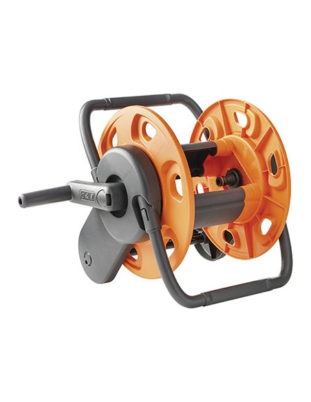AVVOLGITUBO IRRIGAZIONE KIT MINI CONCEPT GF ACCIAIO/PLASTICA X TUBO 1/2 MT 20 +RACCORDI