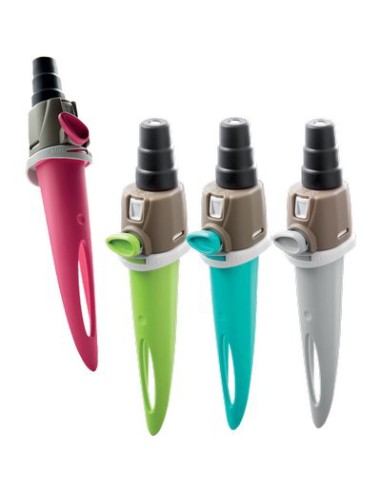 CAROTINA IRRIGOCCIA AQUAFLORA HOLIDAY GF ATTACCO A BOTTIGLIA COLORI MIX