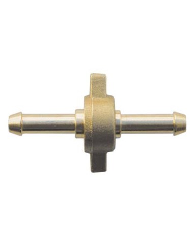MANICOTTO PORTAGOMMA 3 PEZZI AP OTTONE MM 10