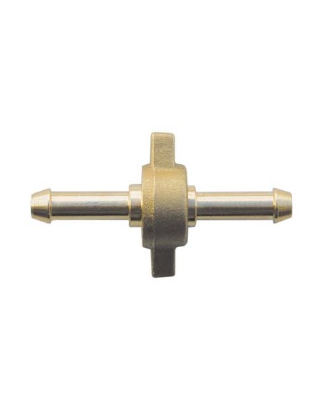 MANICOTTO PORTAGOMMA 3 PEZZI AP OTTONE MM 10