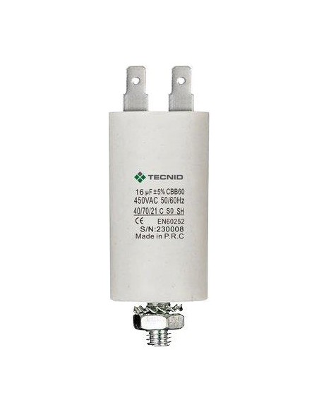 CONDENSATORE SPUNTO VOLT 450 ΜF 40 PIN 4