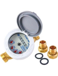 CONTATORE ACQUA FREDDA DOMUS DBRF15 QUADRANTE BAGNATO 1/2 M