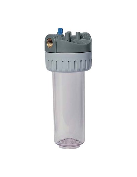 PORTA FILTRO CARTUCCIA 10" 1"F