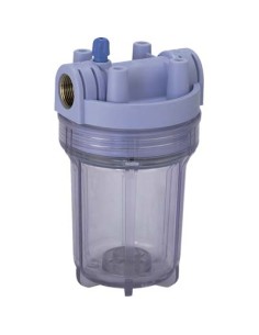 PORTA FILTRO CARTUCCIA 5" 1"F