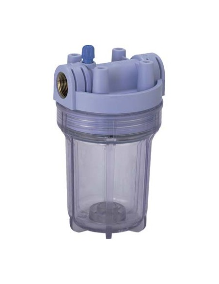 PORTA FILTRO CARTUCCIA 5" 1"F