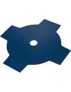 DISCO X DECESPUGLIATORE STARS ACCIAIO DENTI  4 D.MM 255 S.MM 1,4