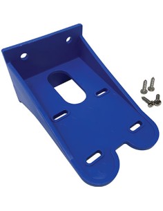 SUPPORTO MURALE FILTRO CARTUCCIA ACCIAIO ZINCATO 5" E 10" + FISSAGGIO