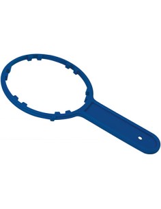 CHIAVE X PORTA FILTRO CARTUCCIA PP 5" 10"