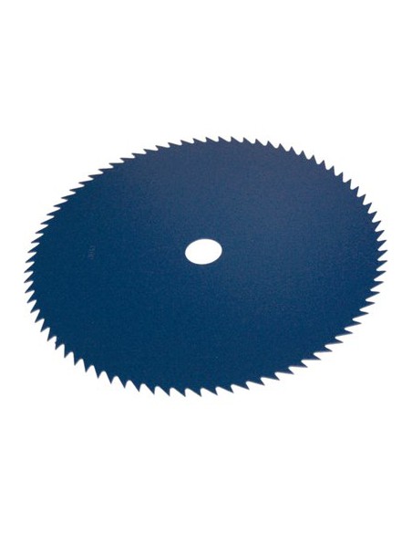 DISCO X DECESPUGLIATORE STARS ACCIAIO DENTI 80 D.MM 255 S.MM 1,4