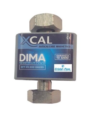 ANTICALCARE MAGNETICO XCAL DIMA 1/2FX1/2F