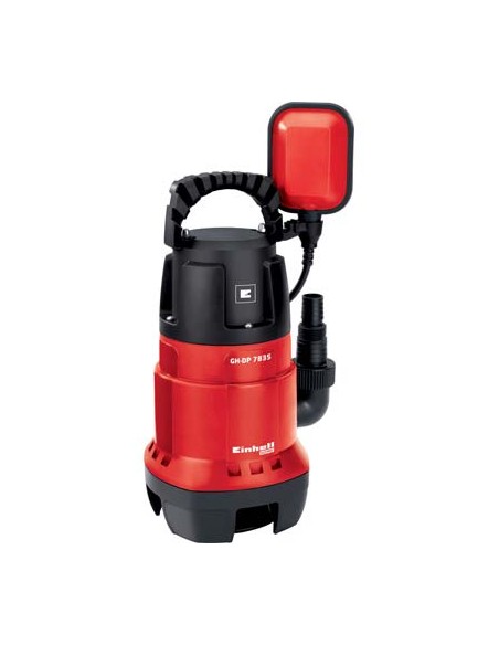 ELETTROPOMPA ACQUE SPORCHE GC-DP 7835 EINHELL ABS VOLT 230 WATT 780 HP 1,05 LT/M 260 H.MT 8