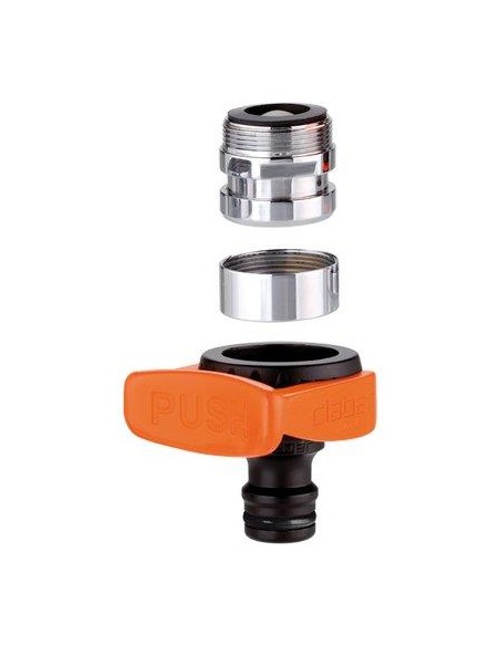 PRESA A RUBINETTO BAGNO CUCINA INN RAP CLABER 3/4F FASCETTA+M22+F24 EST SELF 8587