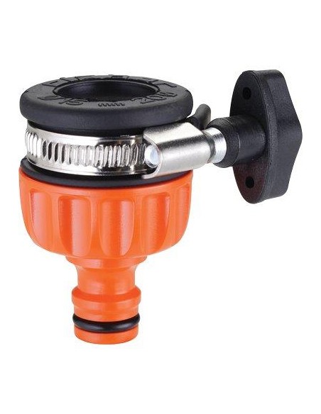 PRESA A RUBINETTO + FASCETTA CLABER MM 15 - 20 SELF 8525