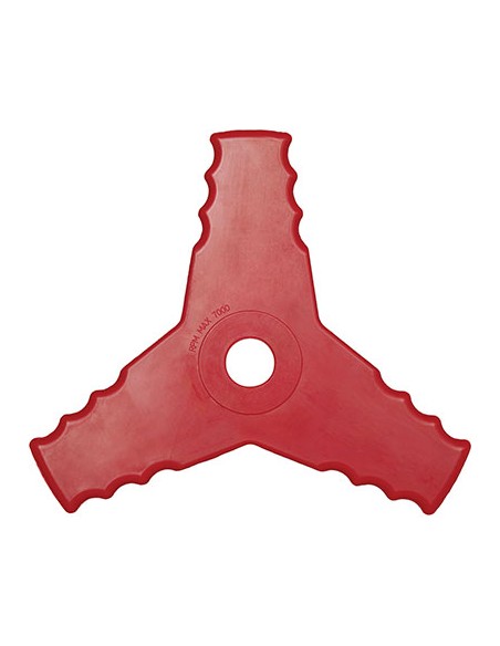DISCO X DECESPUGLIATORE SEGHETTATO ELASTO BLADE PLASTICA DENTI 3 D.MM 245 S.MM 4,0