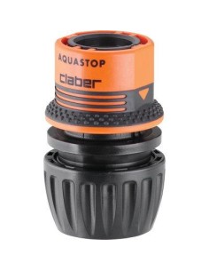 RACCORDO RAPIDO STRINGITUBO UNIVERS + STOP CLABER 1/2-5/8-3/4+AQUASTOP SELF 8548