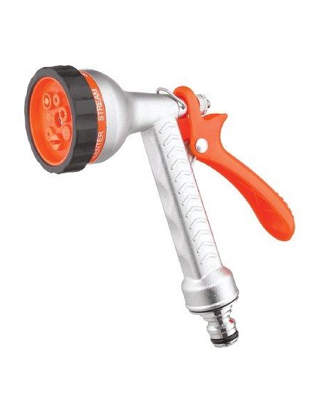 IDROPISTOLA MULTIFUNZIONE BASIC METAL CLABER INNESTO RAPIDO SELF 9618
