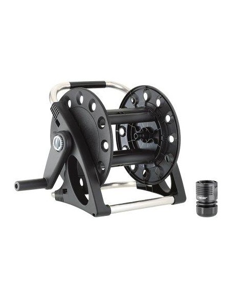 AVVOLGITUBO IRRIGAZIONE AQUAPONY CLABER ACCIAIO/ABS X TUBO 1/2 MT 15 + RACCORDO