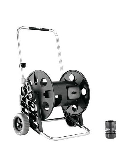 AVVOLGITUBO IRRIGAZ CARRELLATO GENIUS 100 CLABER ABS/ALLUMINIO RUOTE PLT X TUBO 1/2 MT 100