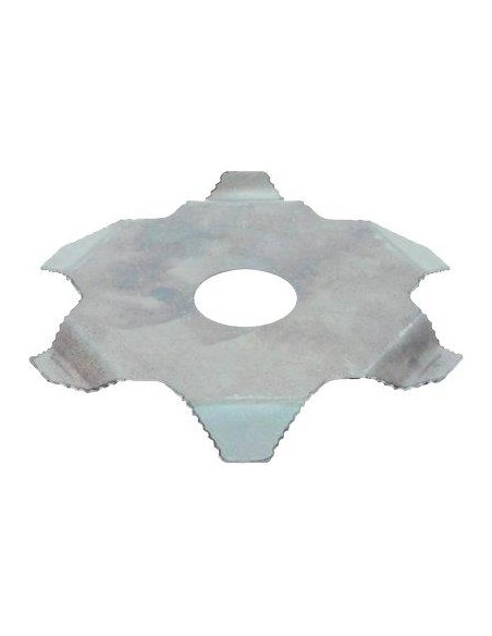 DISCO ANTIAVVOLGIMENTO X DECESPUGLIATORE STARS FORO MM 25,4