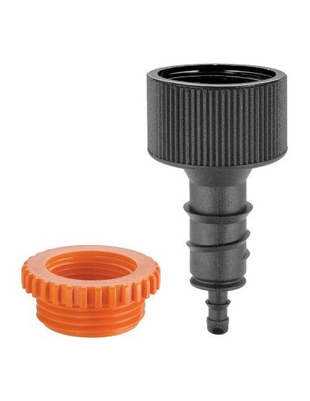 PRESA A RUBINETTO PORTAGOMMA MIX SELF CLABER RAINJET 91345 1/2-3/4F 1/2+1/4