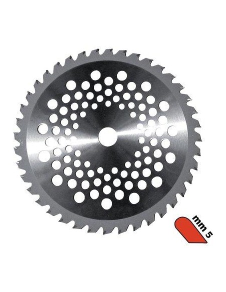 DISCO X DECESPUGLIATORE AL TUNGSTENO PROFY STARS ACCIAIO DENTI 40 D.MM 255 S.MM 2,0 WIDIA MM 5