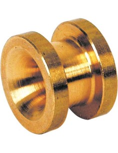 BOCCOLA PASSAFILO X TESTINA DECESPUGLIATORE OTTONE MM 12X 9