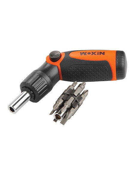 GIRAVITE A CRICCHETTO 14 IN 1 206314 WOKIN TA 5/6/7 PH 1/2/3 T 10/15/20 HEX 4/5/6