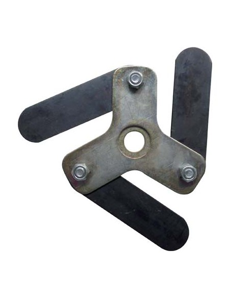 TESTINA X DECESPUGLIATORE ZORRO 3 ACCIAIO LAME 3 UNIVERSALE