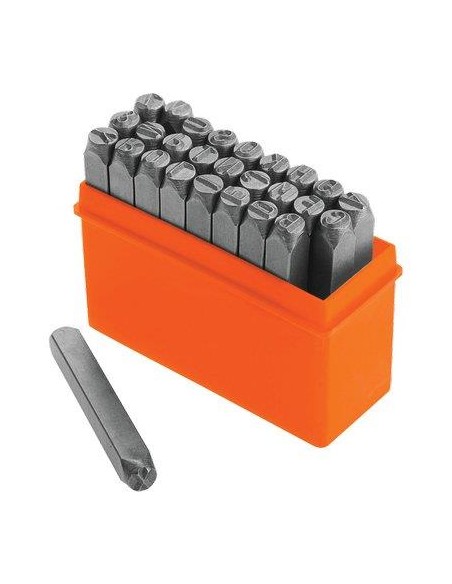 PUNZONI SERIE LETTERE 2573 WOKIN 257306 A/Z MM  6