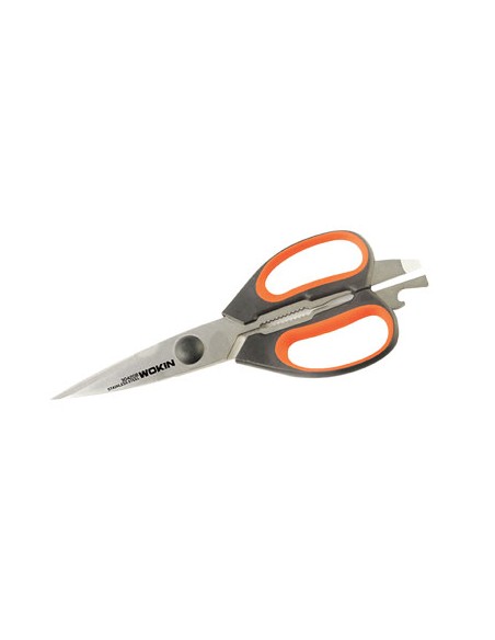 FORBICE MULTIFUNZIONE 304208 WOKIN ACCIAIO INOX