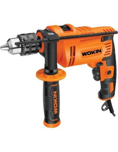 TRAPANO A PERCUSSIONE 784108 WOKIN VOLT 230 WATT 850 CREMAGLIERA MM 13
