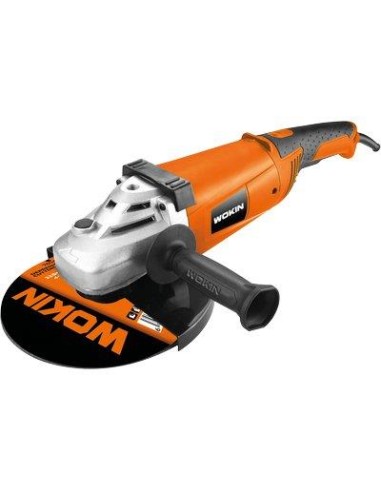 SMERIGLIATRICE ANGOLARE 784923 WOKIN VOLT 230 WATT 2350 MM 230