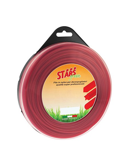 FILO X DECESPUGLIATORE TONDO CORALLO STARS MM 2,4 MT 90