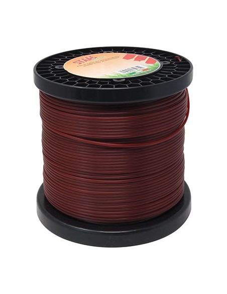 FILO X DECESPUGLIATORE TONDO CORALLO STARS MM 3,0 MT 100