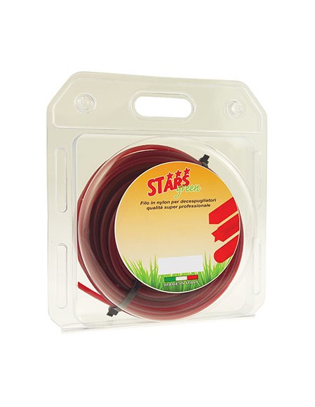 FILO X DECESPUGLIATORE QUADRO CORALLO STARS MM 4,0 MT  15