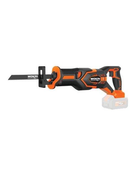 SEGA A GATTUCCIO BATTERIA GP20V 621710 WOKIN VOLT 20 BRUSHLESS SOLO CORPO MACCHINA
