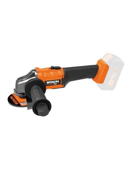 SMERIGLIATRICE ANG BATTERIA GP20V 623445 WOKIN VOLT 20 MM 115 SOLO CORPO MACCHINA