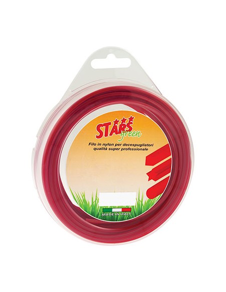FILO X DECESPUGLIATORE TONDO CORALLO STARS MM 3,3 MT 15