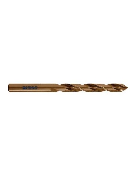 PUNTA TRAPANO HSS-G STEP+ 01401 KRINO AMBRATA PUNTA A GRADINO MM 4,0X75