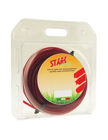 FILO X DECESPUGLIATORE TONDO CORALLO STARS MM 4,0 MT  15