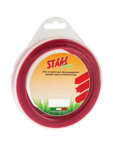 FILO X DECESPUGLIATORE QUADRO CORALLO STARS MM 3,3 MT  15