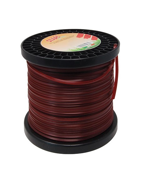 FILO X DECESPUGLIATORE QUADRO CORALLO STARS MM 3,0 MT 200