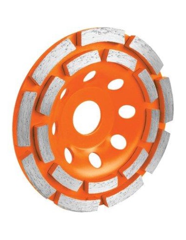 MOLA DIAMANTATA A RIGHE 763911 WOKIN MM 115X22,20 H.MM 20