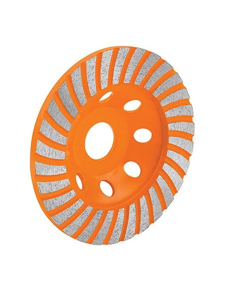 MOLA DIAMANTATA ELICOIDALE 763812 WOKIN MM 125X22,20 H.MM 20
