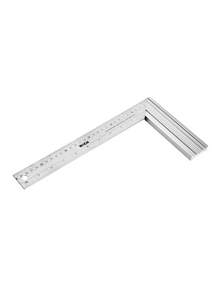 SQUADRA FALEGNAME 501612 WOKIN ALLUMINIO/INOX CM 30
