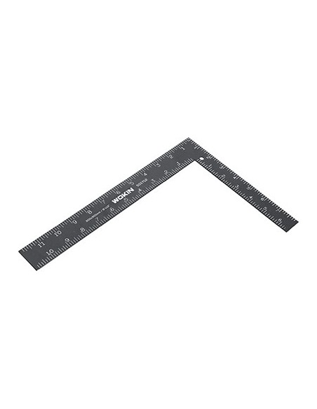SQUADRA PIASTRELLISTA 5017 WOKIN ACCIAIO MM 200X300 501712
