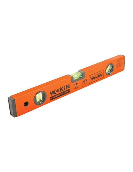 LIVELLA A BOLLA 5052 WOKIN ALLUMINIO BOLLE 3 CM 100 505210