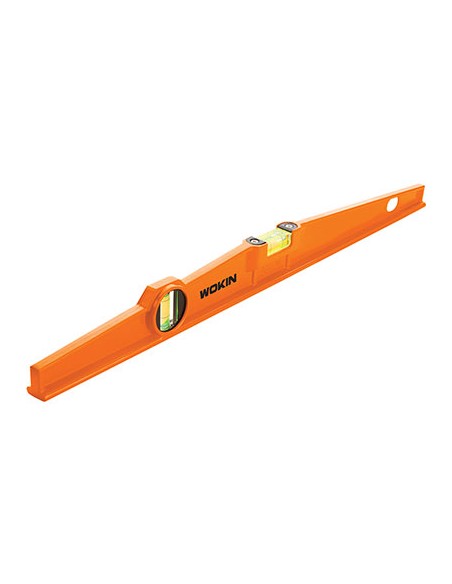 LIVELLA A BOLLA TRAPEZOIDALE 5051 WOKIN ALLUMINIO BOLLE 2 CM  50 505105
